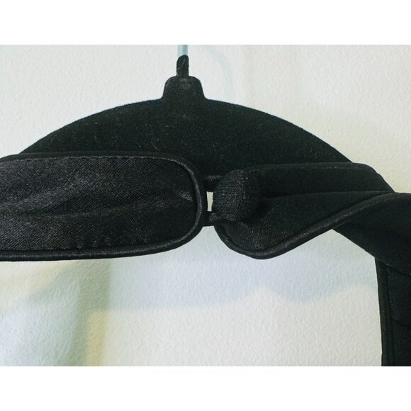 Joseph Ribkoff 8 Black Sequin Bodice Halter Dress - Picture 8 of 16